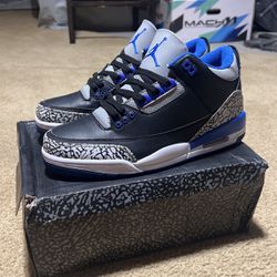 Jordan 3 Sport Blue 