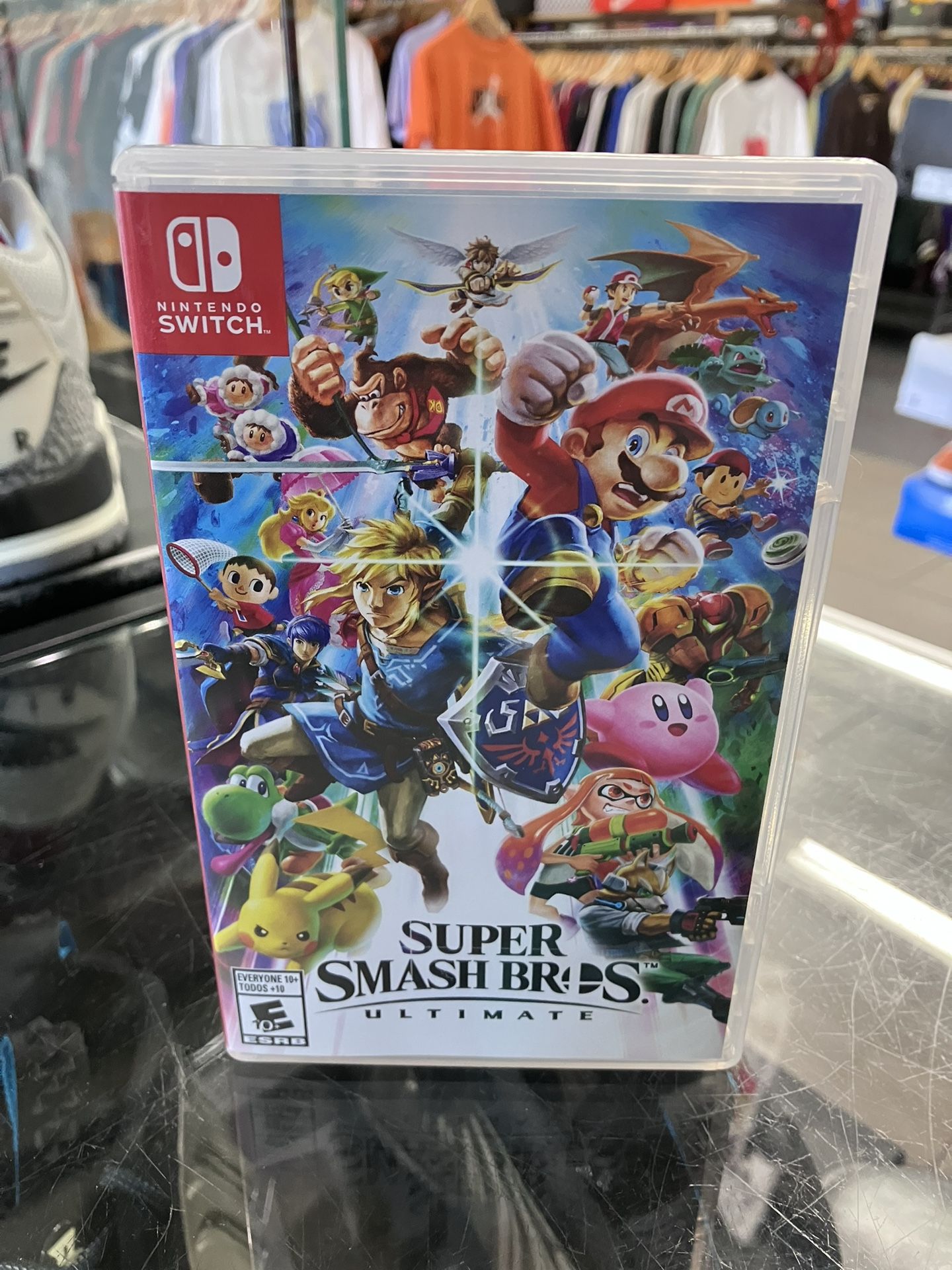Super Smash Bros. Ultimate Nintendo Switch