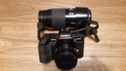 Minolta Maxxum 5000 Body/Lens