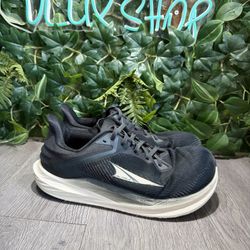 Altra Mens Torin 8 AL0A85QJ010 Black Running Shoes Sneakers Size 9.5 W