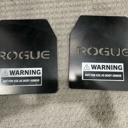 Rogue Vest Weighted Plates 