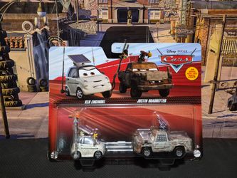 DISNEY PIXAR CARS ON THE ROAD KEN ENGINOKI & JUSTIN ROADRITTER 2024