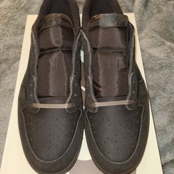 Jordan 1 Low Travis Scott Velvet Brown 