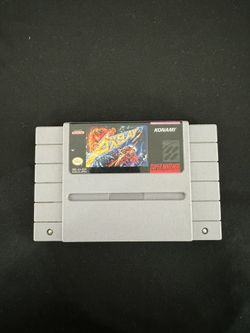 Axelay Super Nintendo SNES Cartridge