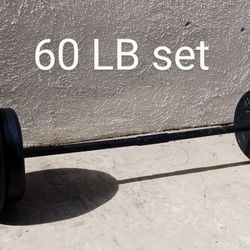 60 Lb Weight Bar