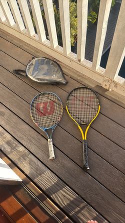 Tennis rackets
