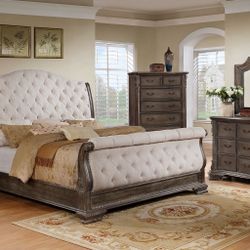Sheffield Sleigh Bedroom Set 