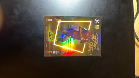 Lamine Yamal Card