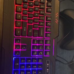 Led Keyboard And Mouse 