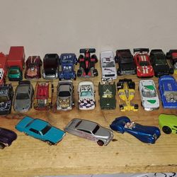 Vintage Hot Wheels Car Collection! Over 50 Vehicles! 