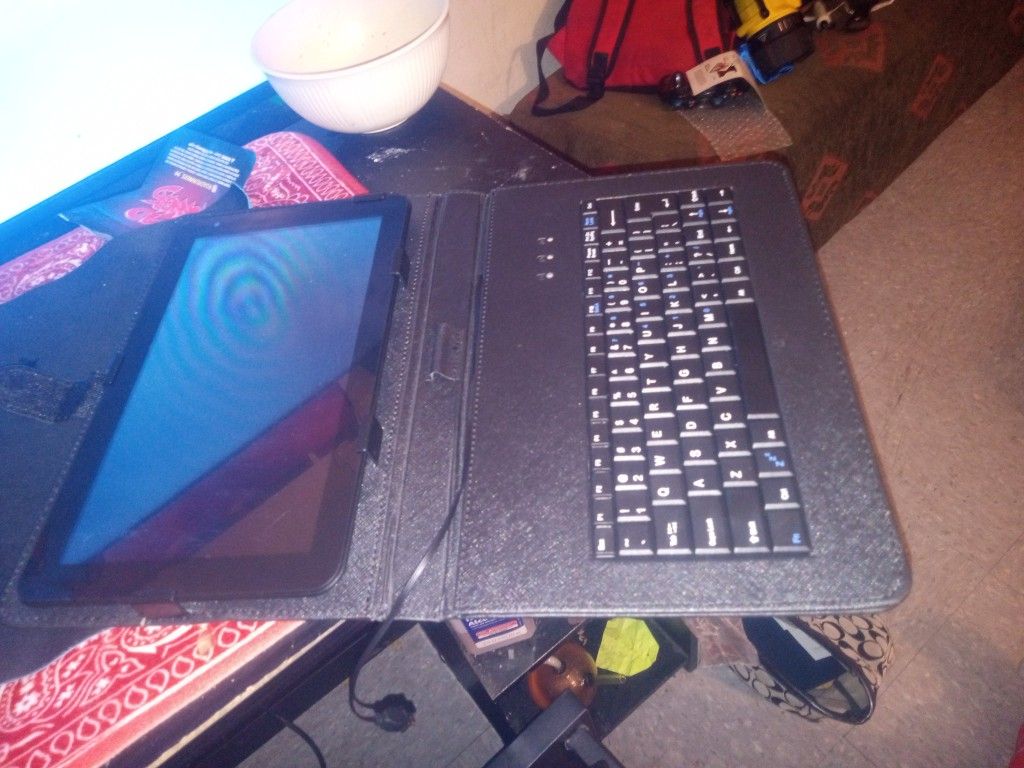 10 In Tablet & Keyboard & Case