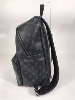 Louis Vuitton Monogram Eclipse Discovery Black Coated Canvas Book Bag Men  for Sale in Brooklyn, NY - OfferUp