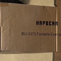 Brand new folding exercise bike for sale!
