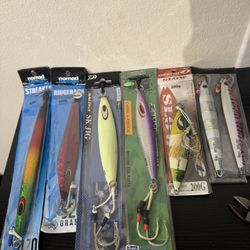 Deep Sea Vertical Tuna Jigs (New) 
