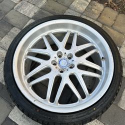 HRE 22” 5x120 Range Rover 20x10 285/35/22