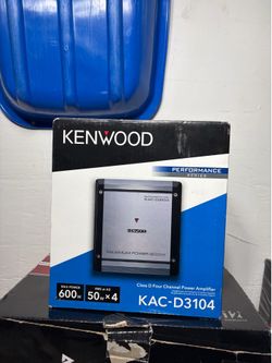 Kenwood Amplifer