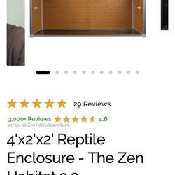 Reptile Enclosure/Tank