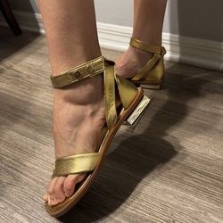 Franco Sarto
PARKER Womens Leather Open Toe Ankle Strap