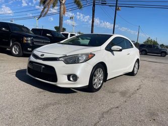 2016 Kia Forte Koup