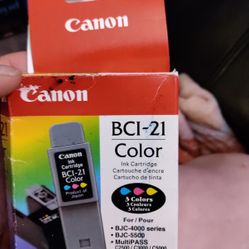 Canon BCI 21 Ink