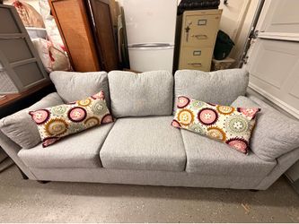 Couch, Dining Room, Cabinets and More!