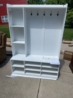Brand New White Hutch