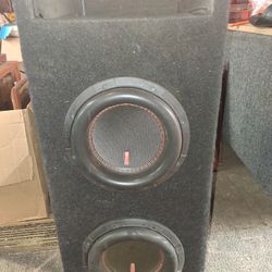 8in Mojo Subs Mjm844
