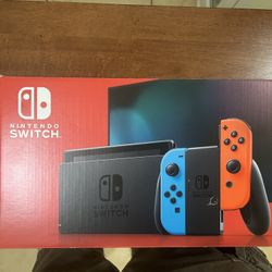 Nintendo Switch Brand New!!!