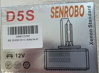 Senrobo D5S HID Xenon Bulbs Pack of 2