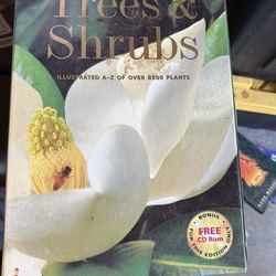Trees & Shrubs: Illustrated A-Z of Over 8500 Plants