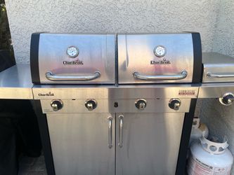 Clean BBQ Gas Grill