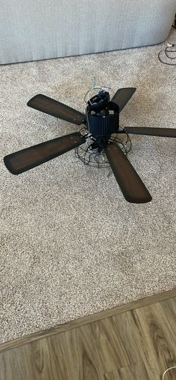 Bella depot Ceiling fan black