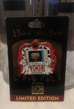 Limited Edition Disney Pin