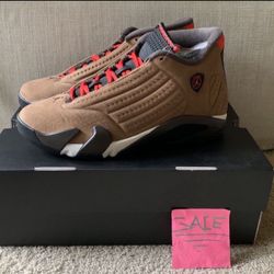 Jordan 14 winterized size 9.5 
