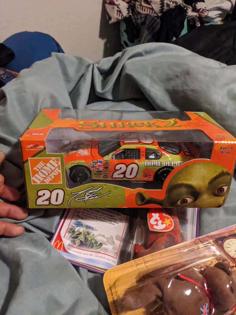 NASCAR Box Cars