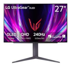 LG 27GS93QE 27-inch Ultragear OLED Gaming