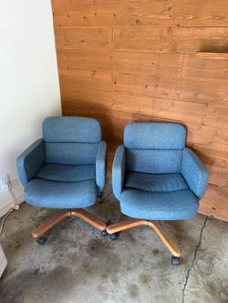 Vintage office chairs
