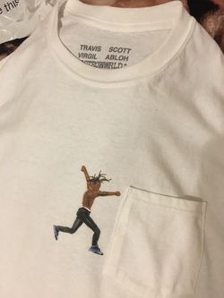Travis Scott x Virgil Abloh shirt for Sale in Brooks, OR - OfferUp