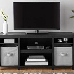 Mainstays Parsons Cubby TV Stand