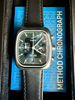 (Dead-stock) Brew Cobalt Watch