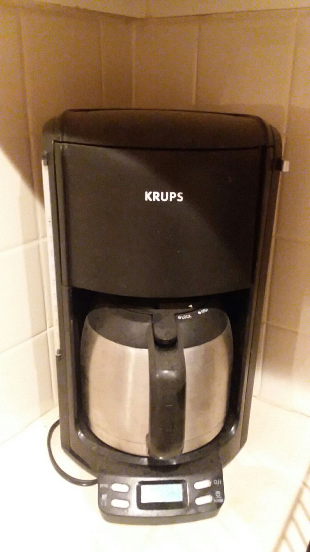 Krumps coffee maker