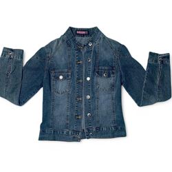 Y2K bubblegum denim jacket 🌟  Size small   