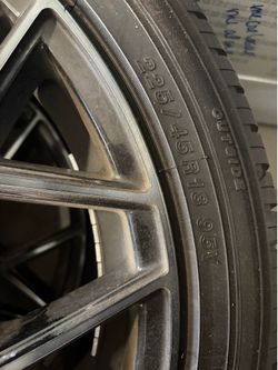 Tires and rims