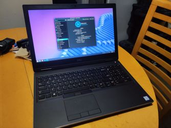15in Laptop - Dell Precision 7540