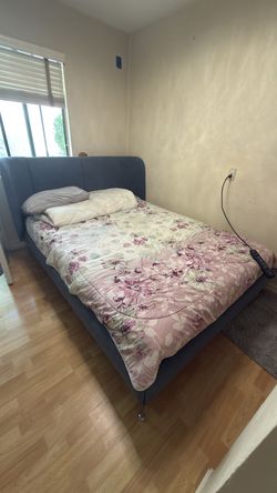 Full Size Upholstered Bed Frame
