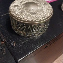Vintage Trinket Box
