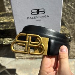 Balenci Men’s Belt Size 38 - 42 Men’s Waist