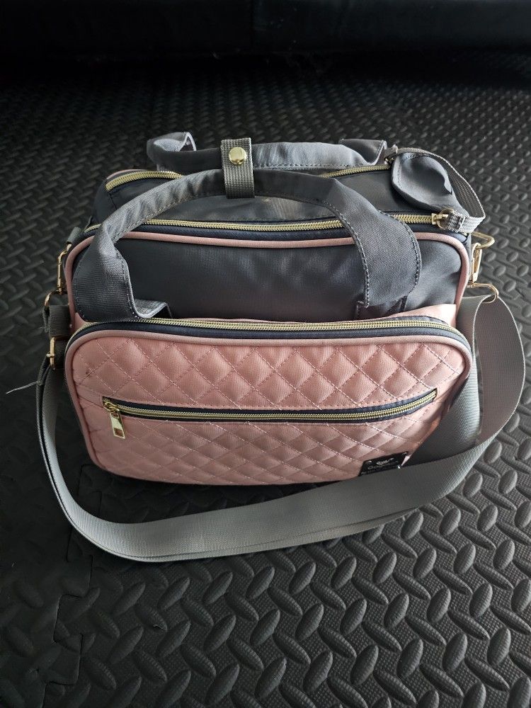 Crossbody Waterproof Diaper Bag