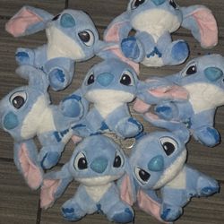 Stitch Plush Doll Pendant Lilo & Stitch Plush Doll Backpack Keychain Charm