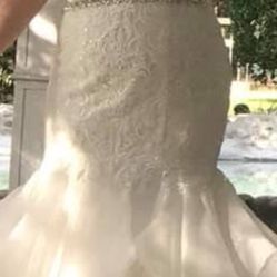 Wedding Dress Purchased From David bridal. 